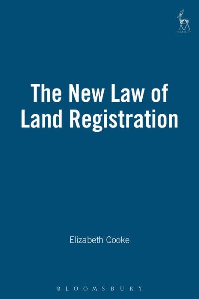 Cover for Elizabeth Cooke · The New Law of Land Registration (Paperback Book) (2003)