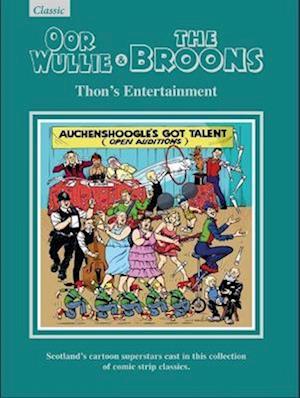 Cover for DC Thomson · Oor Wullie &amp; The Broons Gift book 2024: Thon's Entertainment (Hardcover Book) (2023)