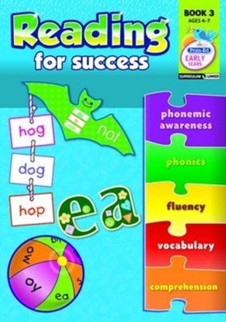 Cover for Teacher Created Resources · Reading for Success (Book) (2014)