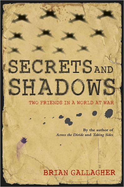 Secrets and Shadows: Two friends in a world at war - Brian Gallagher - Books - O'Brien Press Ltd - 9781847173508 - September 24, 2012