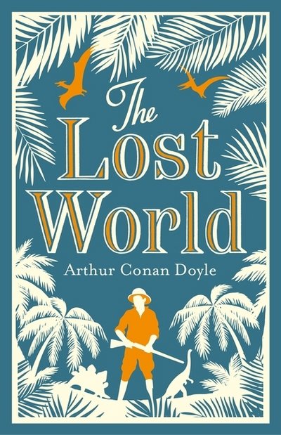 Cover for Arthur Conan Doyle · The Lost World - Evergreens (Paperback Bog) (2017)