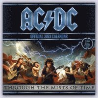 Cover for AC/DC · Ac/Dc: Pyramid 2023 Calendar 30x30 Cm (Calendario) (Kalender) (2022)