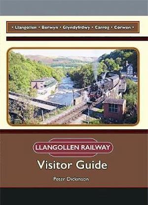 Cover for Llangollen Railway: Visitor Guide (Pocketbok) (2022)