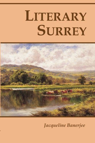 Cover for Jacqueline Banerjee · Literary Surrey (Pocketbok) (2005)