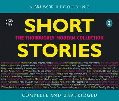 Short Stories: The Thoroughly Modern Collection - Ruth Rendell - Audiolivros - Canongate Books - 9781904605508 - 26 de outubro de 2006