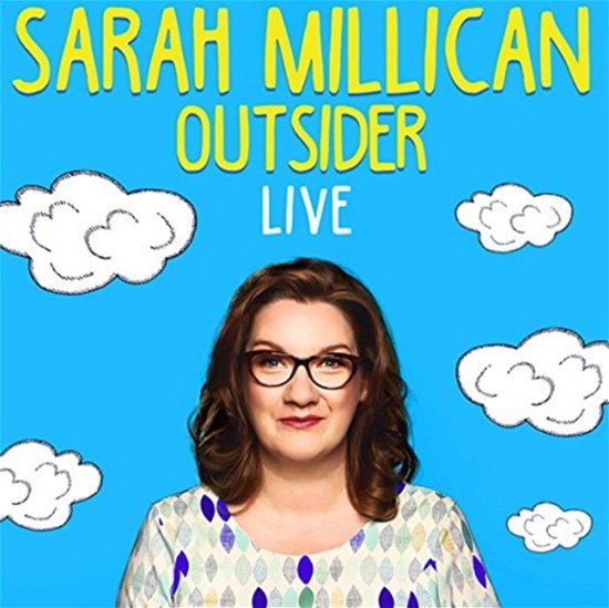 Cover for Sarah Millican · Outsider - Live (CD) (2017)