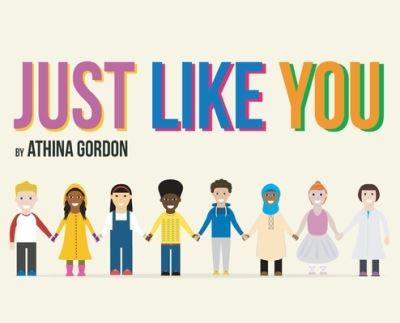 Cover for Athina Gordon · Just Like You (Paperback Book) (2019)