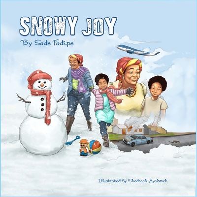 Cover for Sade Fadipe · Snowy Joy (Paperback Book) (2019)