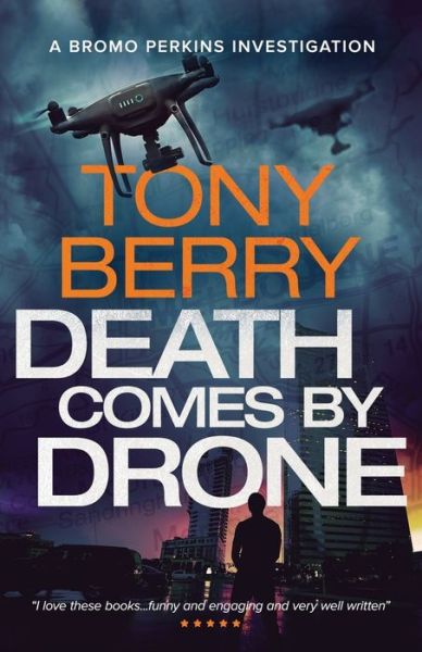 Cover for Tony Berry · Death Comes By Drone (Paperback Book) (2018)