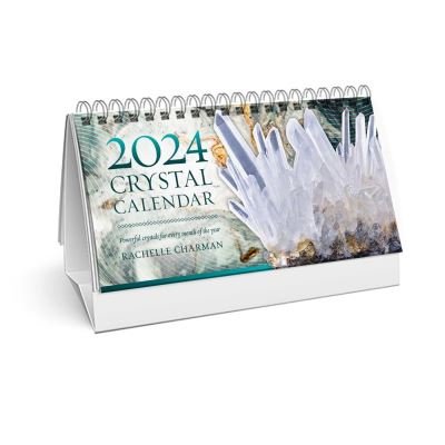 Cover for Rachelle Charman · 2024 Crystal Calendar (MISC) (2023)