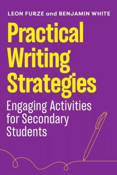 Cover for Leon Furze · Practical Writing Strategies (Book) (2023)