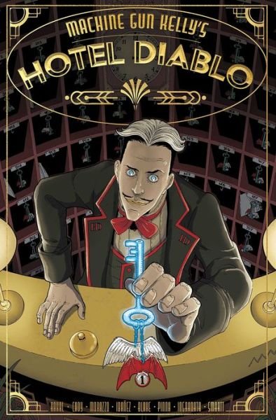 Cover for Eliot Rahal · Machine Gun Kelly's Hotel Diablo (Paperback Book) (2021)