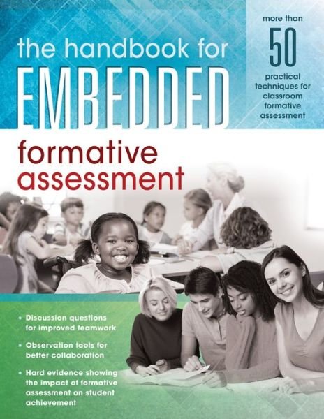 Cover for Solution Tree · Handbook for Embedded Formative Assessment: (A Practical Guide to Formative Assessment in the Classroom) (Taschenbuch) (2017)