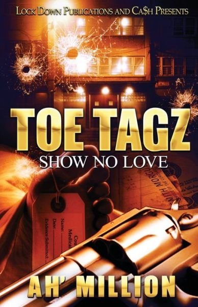 Cover for Ah'Million · Toe Tagz (Paperback Book) (2019)