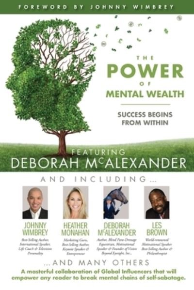 Cover for Johnny Wimbrey · The POWER of MENTAL WEALTH Featuring Deborah McAlexander (Paperback Book) (2020)