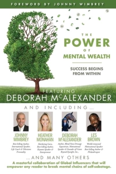 Cover for Johnny Wimbrey · The POWER of MENTAL WEALTH Featuring Deborah McAlexander (Pocketbok) (2020)