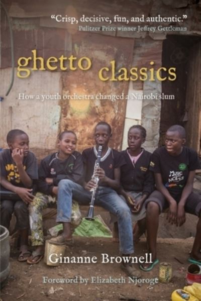 Cover for Ginanne Brownell · Ghetto Classics (Book) (2023)