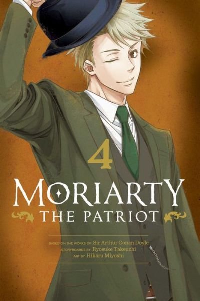 Cover for Ryosuke Takeuchi · Moriarty the Patriot, Vol. 4 - Moriarty the Patriot (Paperback Book) (2021)
