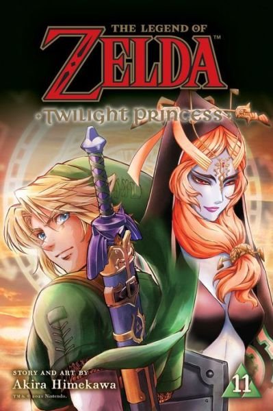 Cover for Akira Himekawa · The Legend of Zelda: Twilight Princess, Vol. 11 - The Legend of Zelda: Twilight Princess (Paperback Bog) (2023)