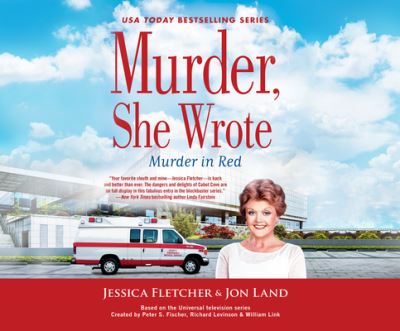 Cover for Laurel Lefkow · Murder, She Wrote: Murder in Red (CD) (2019)