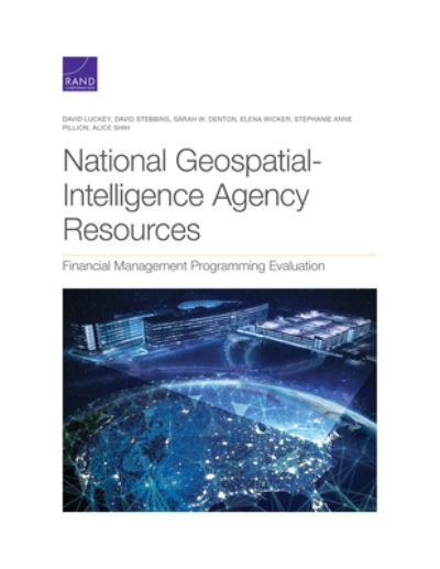 Cover for David Luckey · National Geospatial-Intelligence Agency Resources (Paperback Book) (2022)