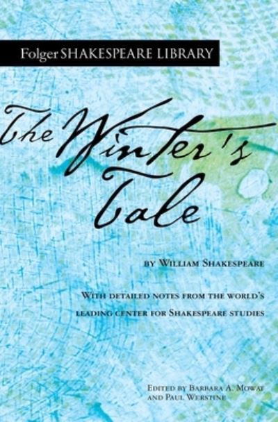 The Winter's Tale - Folger Shakespeare Library - William Shakespeare - Książki - Simon & Schuster - 9781982122508 - 14 września 2021