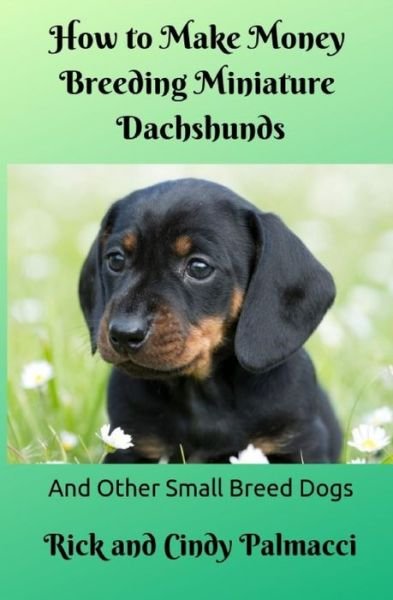 Cover for Rick and Cindy Palmacci · How to Make Money Breeding Miniature Dachshunds (Paperback Bog) (2018)