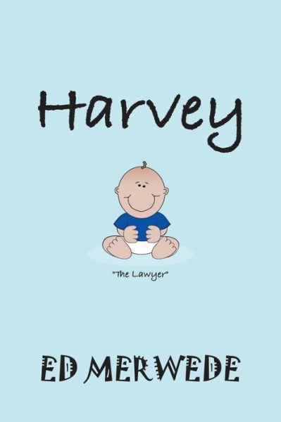 Cover for Ed Merwede · Harvey (Paperback Book) (2018)