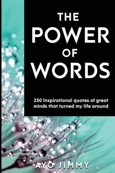 Cover for Ayo Jimmy · The Power of Words (Pocketbok) (2017)