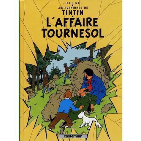 Herge · L'affaire Tournesol (Hardcover Book) (2007)