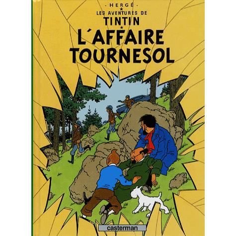 Cover for Herge · L'affaire Tournesol (Hardcover bog) (2007)