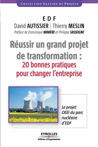 Cover for David Autissier · Reussir un grand projet de transformation (Paperback Book) (2011)