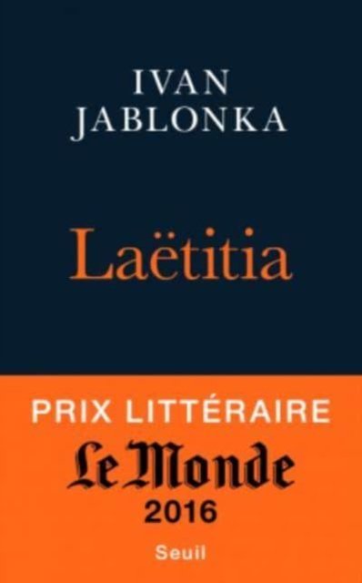 Cover for Ivan Jablonka · Laetitia, ou La fin des hommes (Paperback Book) (2017)