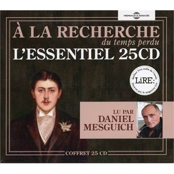 Cover for Proust / Mesguich · Recherche Du Temps Perdu (CD) [Box set] (2019)