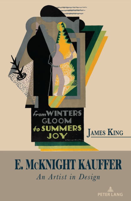 Cover for James King · E. McKnight Kauffer : An Artist in Design (Hardcover Book) [New ed edition] (2024)