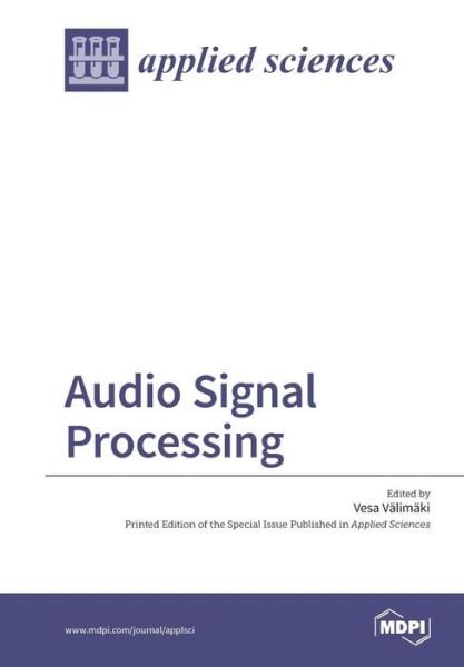 Cover for Vesa Valimaki · Audio Signal Processing (Taschenbuch) (2017)