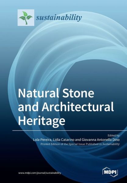 Cover for Lola Pereira · Natural Stone and Architectural Heritage (Paperback Book) (2019)