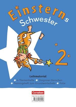 Cover for Roland Bauer · Einsterns Schwester - Sprache und Lesen 2. Schuljahr. Themenhefte 1-4 - Leihmaterial (Paperback Book) (2022)