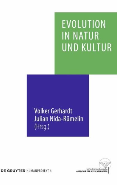 Cover for Volker Gerhardt · Evolution in Natur und Kultur (Book) (2010)