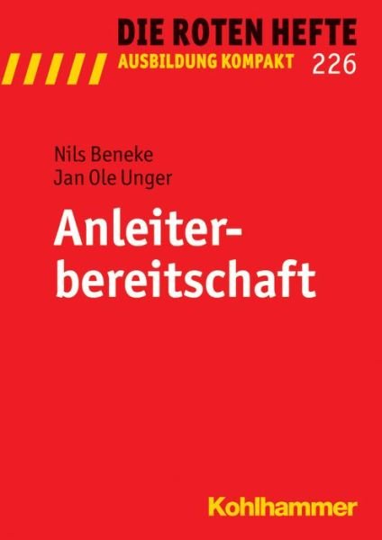 Cover for Beneke · Anleiterbereitschaft (Book) (2015)