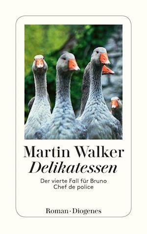 Cover for Martin Walker · Detebe.24250 Walker.delikatessen (Book)