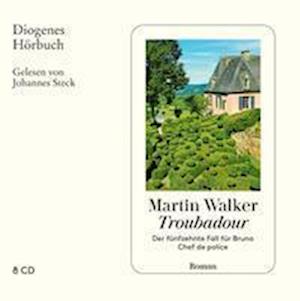 Cover for Martin Walker · CD Troubadour (CD)