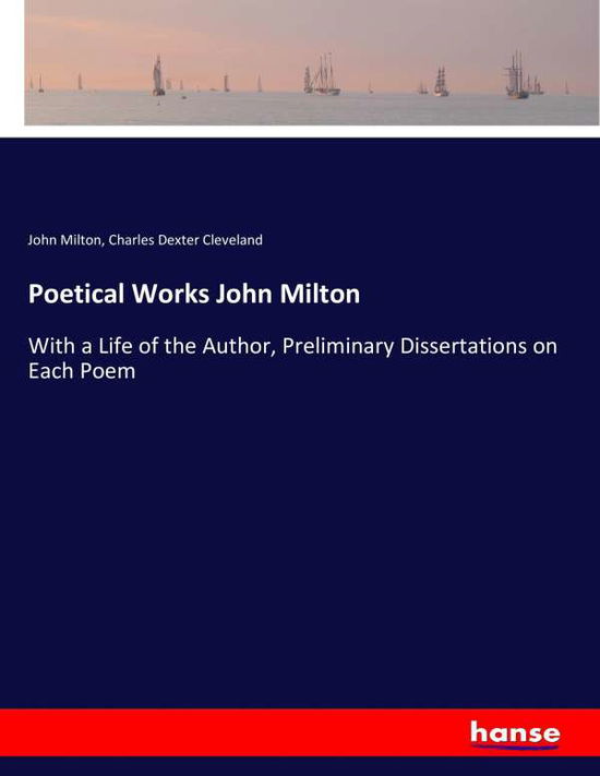 Cover for Milton · Poetical Works John Milton (Book) (2017)