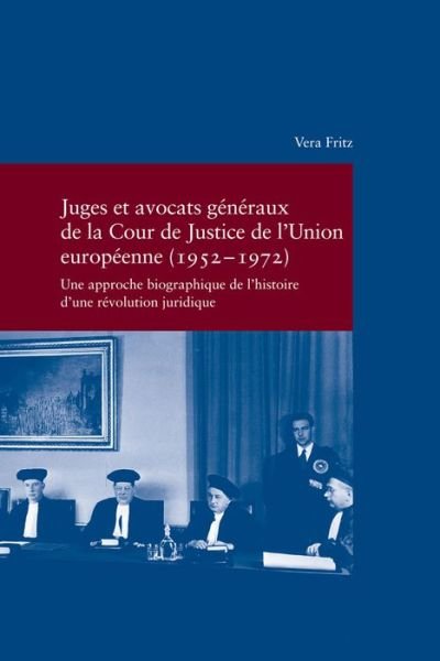 Cover for Fritz · Juges et avocats généraux de la C (Book) (2018)