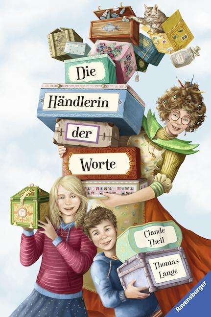 Cover for Thomas Lange · Die Handlerin der Worte (Hardcover Book) (2017)