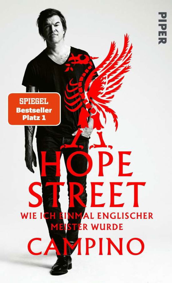 Cover for Campino · Hope Street (Book)