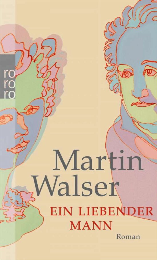 Cover for Martin Walser · Roro Tb.25350 Walser.liebender Mann (Book)