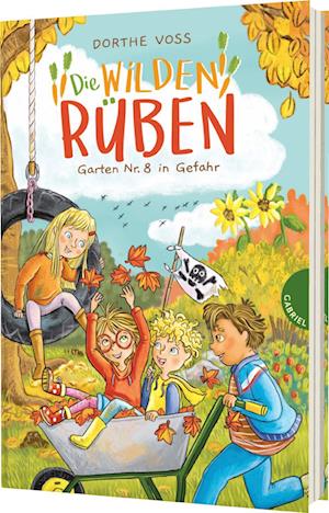 Cover for Dorthe Voss · Die Wilden Rüben 3: Garten Nr. 8 in Gefahr (Book) (2024)