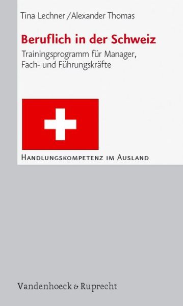 Cover for Lechner · Beruflich in der Schweiz (Bok) (2011)