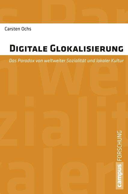 Cover for Ochs · Digitale Glokalisierung (Book)